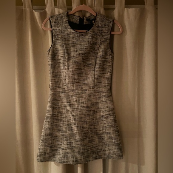 H&M office style knit short dress- size 6 - Picture 1 of 3